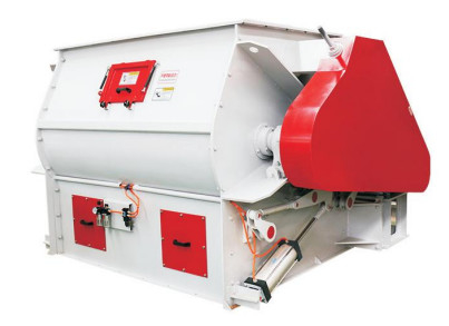 Hiệu ứng trộn bàn Máy trộn mái chèo trục đôi Hiệu suất cao 5,5 - 30kw Sshj-0,5-4,0 380V