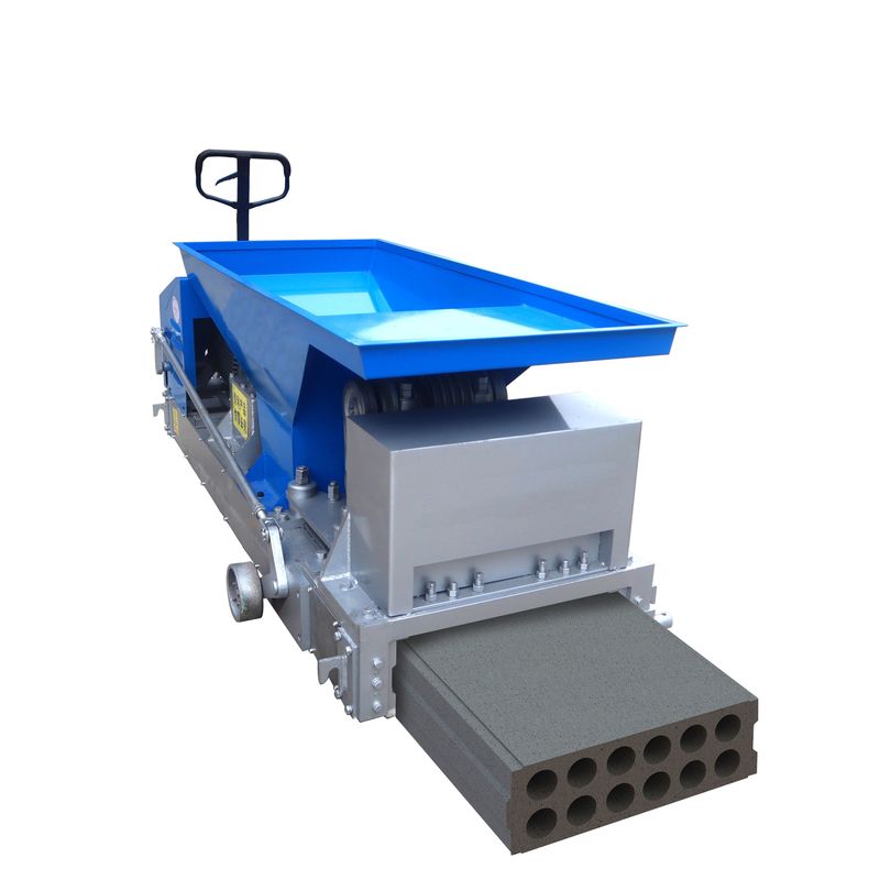 Máy đùn bảng điều khiển tường phân vùng nhẹ 11kw Màu xanh lam
