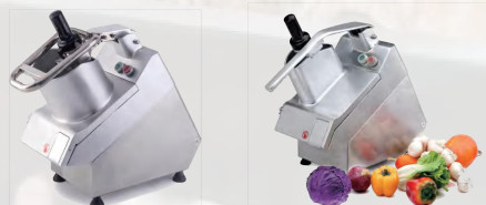 Máy cắt thực phẩm Máy cắt rau củ thực phẩm điện cắt hẹ Máy thái dưa chuột cà rốt.