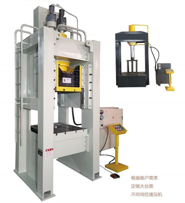 Máy ép thủy lực khung 600 tấn cho bảng dập nổi tự động hóa cao