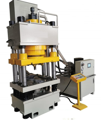 Máy dập nổi cửa thép cấp liệu tự động Máy ép thủy lực định hình lực tự xác định