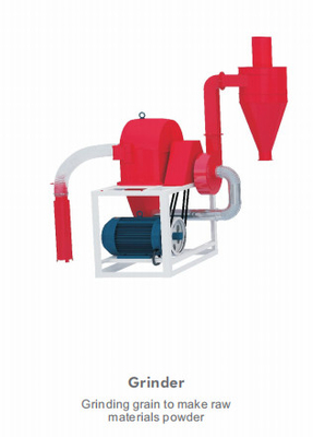Máy đùn viên thức ăn thủy sản 16 - 68kw 40 - 300kg / H Sử dụng trong trang trại