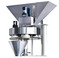 Bộ nạp cốc thể tích cửa có thể thu vào Dòng Ss304 YH-LB400 / YH-LB1000