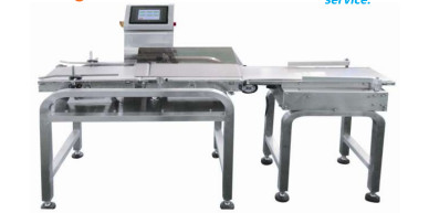 Inteligent YH-C Check Weigher Xây dựng Điều khiển PLC với Bảng điều khiển màn hình cảm ứng 0,25KW