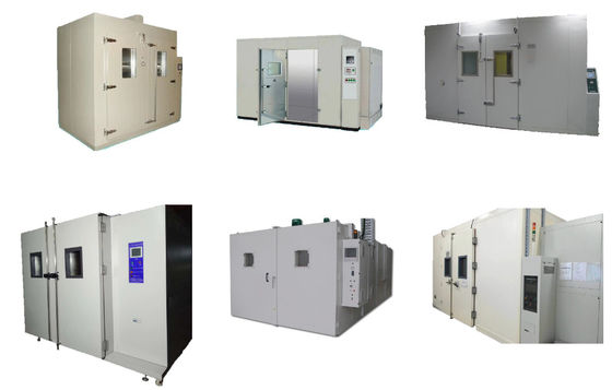 Buồng kiểm tra độ ẩm và nhiệt độ không đổi Máy làm ẩm bằng hơi nước YH-1032 Walk-In