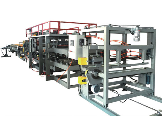 CE Sandwich Panel Roll Forming Machine 10m / min for Roof Ngói