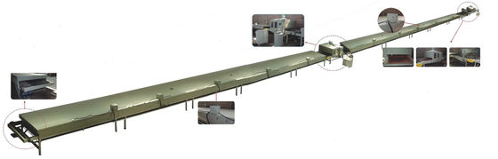 Máy lợp mái bằng đá 30T Dây chuyền sản xuất CE