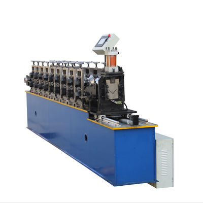 Máy tạo hình tường hạt góc 5.5KW 20m / phút Cắt thủy lực