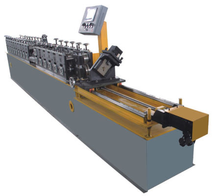 Máy cán Keel T Bar 8m / phút 15 Trạm con lăn