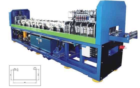 C140 Máy cán Keel 3.5T Xây dựng biệt thự bằng thép nhẹ