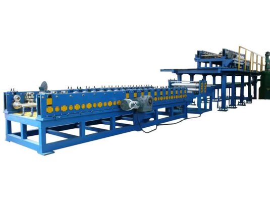 Máy tạo hình cuộn 25T Sandwich Panel 50Hz Khung thép 300 H