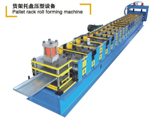Máy tạo hình giá đỡ pallet 380V 5m / phút cho thép mạ kẽm