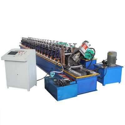 20m / phút Máy tạo hình cuộn khay cáp Cắt thủy lực