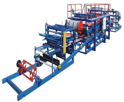 4m / phút Máy tạo hình cuộn Sandwich Panel 16T Cuộn dây EPS