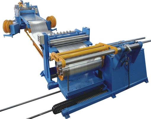 Thiết bị máy cắt cuộn thép cuộn 10T 20m / phút