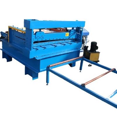 12m / phút Máy cán thép màu Cắt theo đường dài