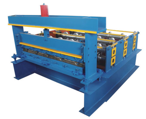 Máy lợp ngói phủ đá cong tự động Màu xanh 220V