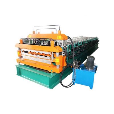 Máy cán khung thép nguội 10m / phút hai lớp
