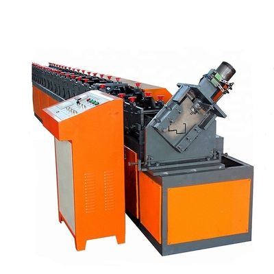 Máy cán khung cửa 50Hz 12m / phút 2 trục san bằng