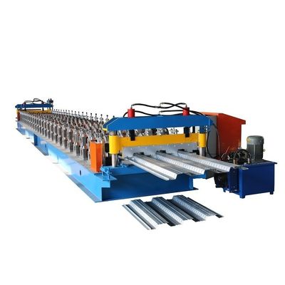 Máy cán tấm kim loại 3T cho tấm thép màu 12m / phút