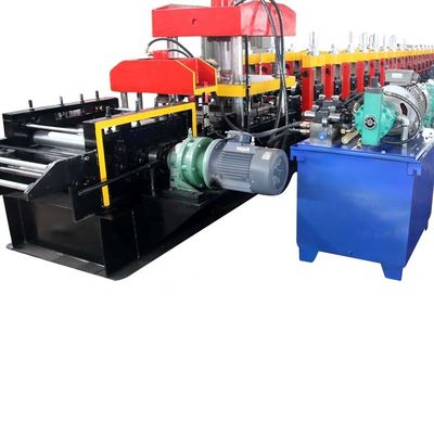 Máy cán tôn lan can đường cao tốc 5T 5m / phút 15KW