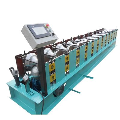 Máy cán cuộn nửa tròn Ridge Cap Màu xanh lá cây 3 pha 2.5T