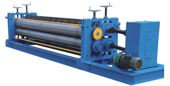 Máy cán tấm dạng sóng 0,2mm Loại thùng với trục 300mm
